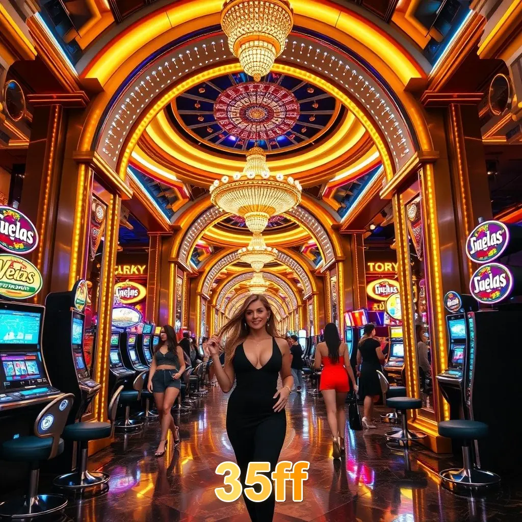 Aplicativo móvel 35ff para iOS e Android